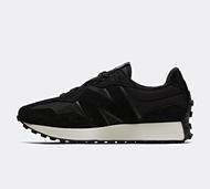 New Balance 327 Trainer - Black - Size 7