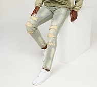 Lorenzo Dillon Slim Jean - Blue - Size 38