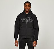 Lorenzo World Neoprene Hoodie - Black - Size XS
