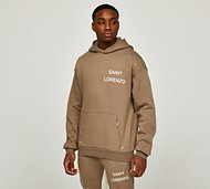 Lorenzo Saint Panel Hoodie - Beige - Size XS
