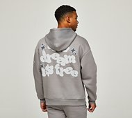 Lorenzo Dream is Free 2.0 Overhead Hoodie - Grey - Size L