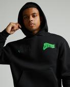 Dripmade Lotto Overhead Hoodie - Black - Size XS
