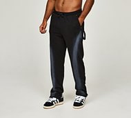 Dripmade Carpenter Spray Straight Leg Jogger - Black - Size XL