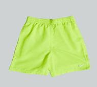 Nike Swim Junior Essential 4 Inch Volley Short - Yellow - Size M/B