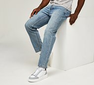 Celebre Straight Leg Jean - Blue - Size 38