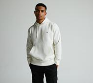 Calvin Klein Jeans Painted Hoodie - White - Size XS