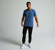 Calvin Klein Jeans Monologo T-Shirt - Navy - Size M