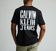Calvin Klein Jeans Painted T-Shirt - Black - Size M