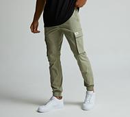 Calvin Klein Jeans Skinny Ripstop Cargo Pant - Green - Size S