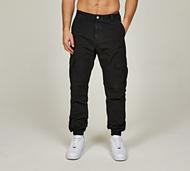 Tommy Jeans Ryan Straight Leg Cargo Pant - Black - Size 32