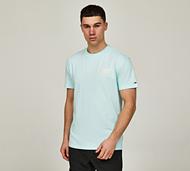 Tommy Jeans Bubble Logo Back Graphic T-Shirt - Green - Size XS