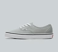 Vans Womens Authentic Trainer - Grey - Size 6