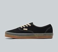 Vans Womens Authentic Trainer - Black - Size 7