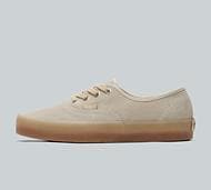 Vans Womens Authentic Trainer - Beige - Size 7