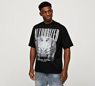 Authorized Prophecy T-Shirt - Black - Size S
