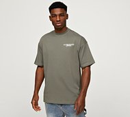 Authorized Atelier Relaxed Fit T-Shirt - Green - Size XS