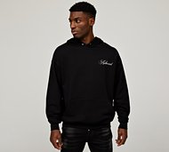 Authorized Signature Collection Overhead Hoodie - Black - Size XS