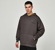 Authorized Signature Collection Overhead Hoodie - Grey - Size S
