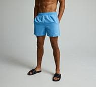 Nike Swim 5 Inch Basic Volley Short - Blue - Size XS