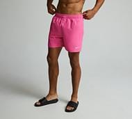 Nike Swim 5 Inch Basic Volley Short - Pink - Size XS