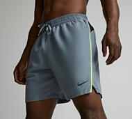 Nike Swim Contend 7 Inch Volley Short - Grey - Size XS