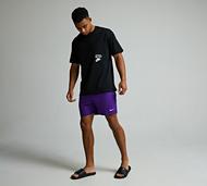 Nike Swim 5 Inch Basic Volley Short - Purple - Size XS