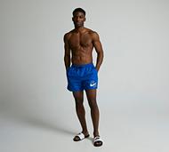 Nike Swim 5 Inch Basic Volley Short - Blue - Size L