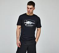 Columbia Path Lake Graphic T-Shirt - Black - Size XS