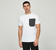 Belier Tech Pocket T-Shirt - White - Size 2XL