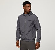 Belier Technical Windbreaker - Grey - Size S