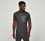 Belier Tech Pocket T-Shirt - Grey - Size M