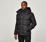 Belier Puffer Jacket - Black - Size XS