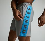Oakley Training Side Panel Short - Grey - Size L