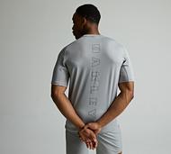 Oakley Bark Short Sleeved T-Shirt - Grey - Size 2XL