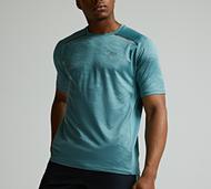 Oakley Camo Jacquard T-Shirt - Green - Size XS