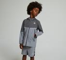 Montirex Nursery Trek Woven Jacket and Shorts Set - Grey - Size 5-6Y
