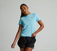 Montirex Womens Breathe T-Shirt - Blue - Size M