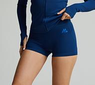 Montirex Womens Aura Booty Short - Navy - Size XS