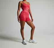 Montirex Womens Icon Lite Booty Short - Red - Size XS