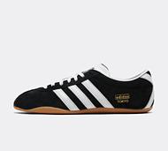 adidas Originals Womens Tokyo Trainer - Black - Size 4