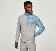 Griid Prism Windrunner Jacket - Grey - Size L