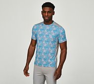 Griid Prism T-Shirt - Blue - Size L