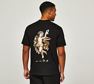 RMDY Saint Angel Graphic T-Shirt - Black - Size XS