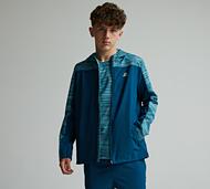 Montirex Junior Trail Windbreaker - Blue - Size XS/B