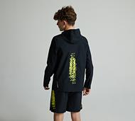 Montirex Junior Accelerate Windbreaker - Black - Size S/B