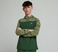 Montirex Junior Trail Windbreaker - Green - Size XS/B