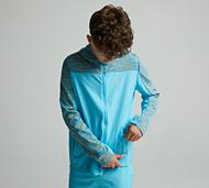 Montirex Junior Trail Windbreaker - Blue - Size M/B