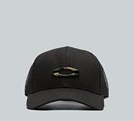 Oakley Trucker Eclipse Hat - Black - Size ONE SIZE