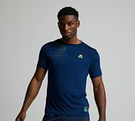 Montirex MTX Run City Rio T-Shirt - Navy - Size S