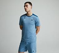 Montirex MTX Run City New York T-Shirt - Blue - Size XS